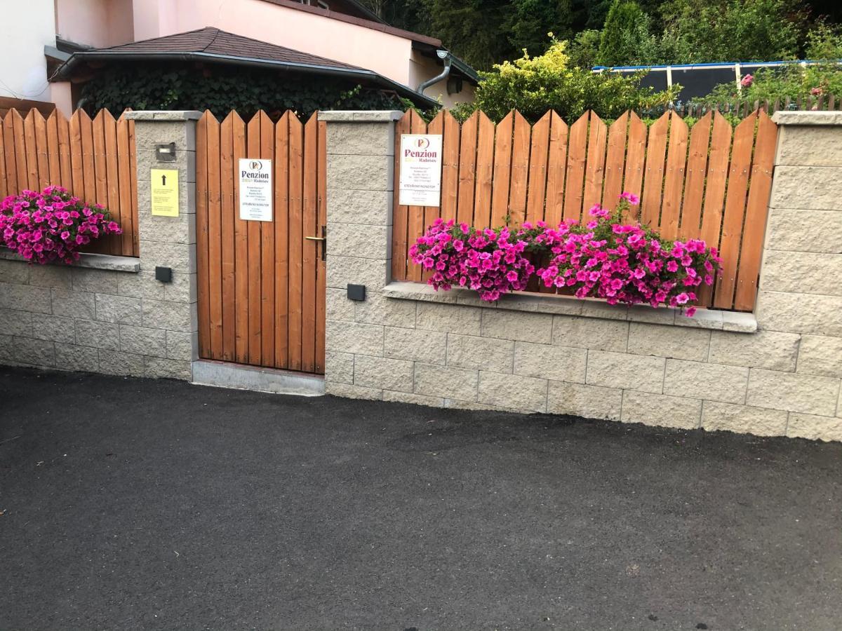 Penzion Radosov Ubytovani V Soukromi Kyselka  Exteriör bild
